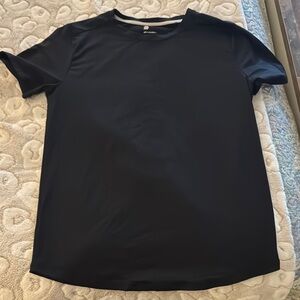 Classic Black Short Sleeve Tee